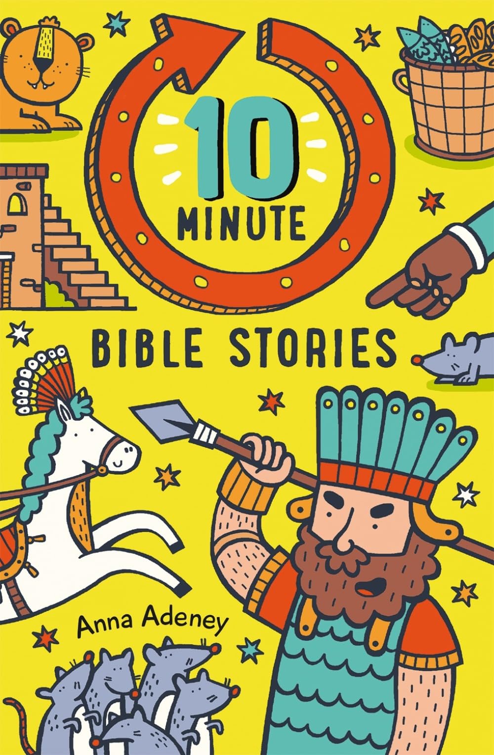 10-minute Bible Stories 9780745978871