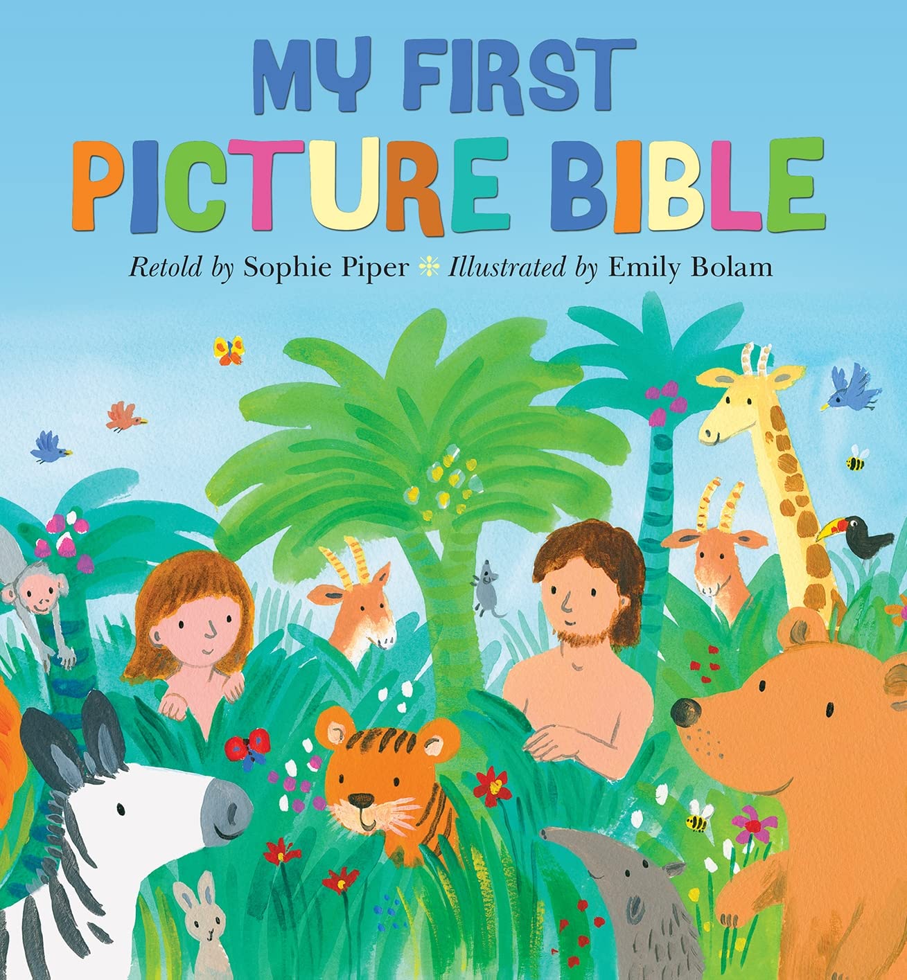 My First Picture Bible 9780745965512