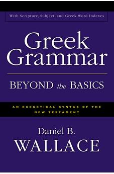 Greek Grammar Beyond the Basics 9780310218951