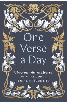 One Verse a Day (Prayer Journal): A Two-Year Memory Book of What God is Doing in Your Life 9780310467274