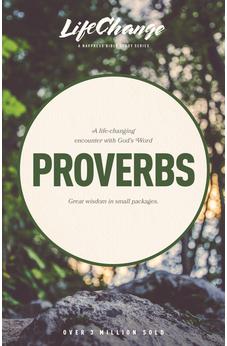Proverbs (LifeChange) 9780891093480