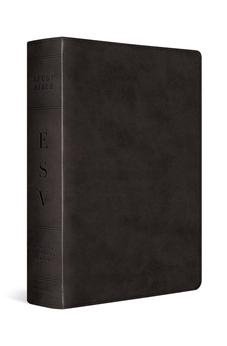 ESV Study Bible, Large Print (TruTone, Black) 9781433568800
