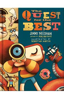 The Quest for the Best: A Pastor Explains to Kids That the Meaning of Life Is About Jesus (Millie and the Real Bad Guys) 9780736988889
