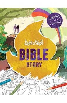 Light of the World: Bible Story Coloring and Activity Book 9798400515200