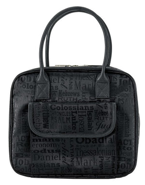 Books of the Bible Handbag Cover Black XXL (22999XXL)