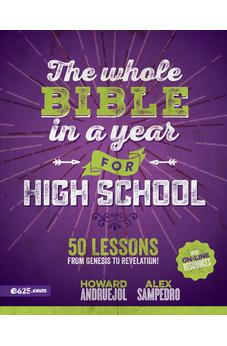 The Whole Bible in a Year for High School (Toda la Biblia en un año para adolescentes)