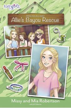 Allie's Bayou Rescue (Princess in Camo Book 2) 9780310762478