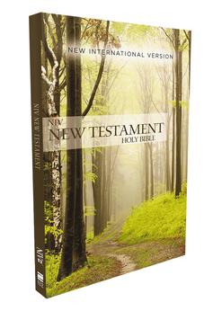 NIV Outreach New Testament: Green Forest Path 9780310446392