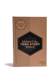 CSB Essential Teen Study Bible (hardcover) 9781433644238