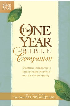 The One Year Bible Companion 9780842346160