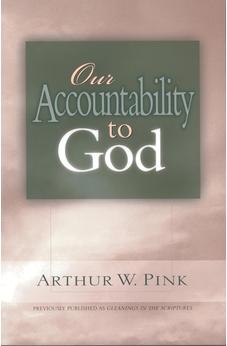Our Accountability to God