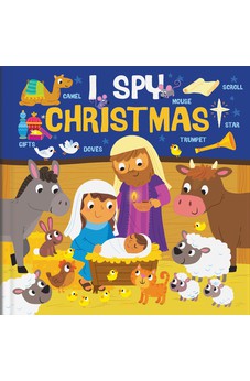 I Spy Christmas 9780825455605