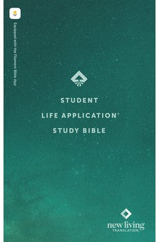 NLT Student Life Application Study Bible, Filament-Enabled Edition (Softcover, Red Letter) 9781496449603
