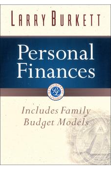 Personal Finances (Burkett Financial Booklets) 9780802437389