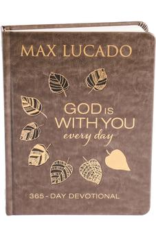 God Is With You Every Day (Large Text Leathersoft) 9781400209965