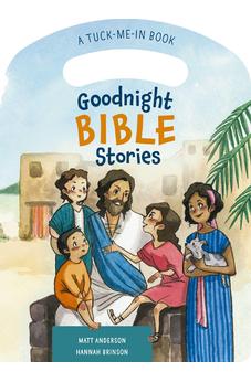 Goodnight Bible Stories (A Tuck-Me-In Book) 9798886020120