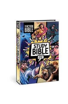 ESV The Action Bible Study Bible, Hardcover, Full Color 9780830787470