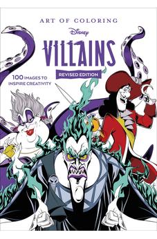 Art of Coloring: Disney Villains 9781368076937