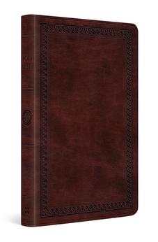 ESV Premium Gift Bible (TruTone, Mahogany, Border Design) 9781433565465