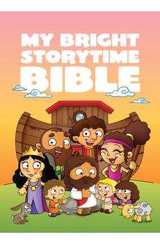My Bright Storytime Bible, padded cover, for early readers