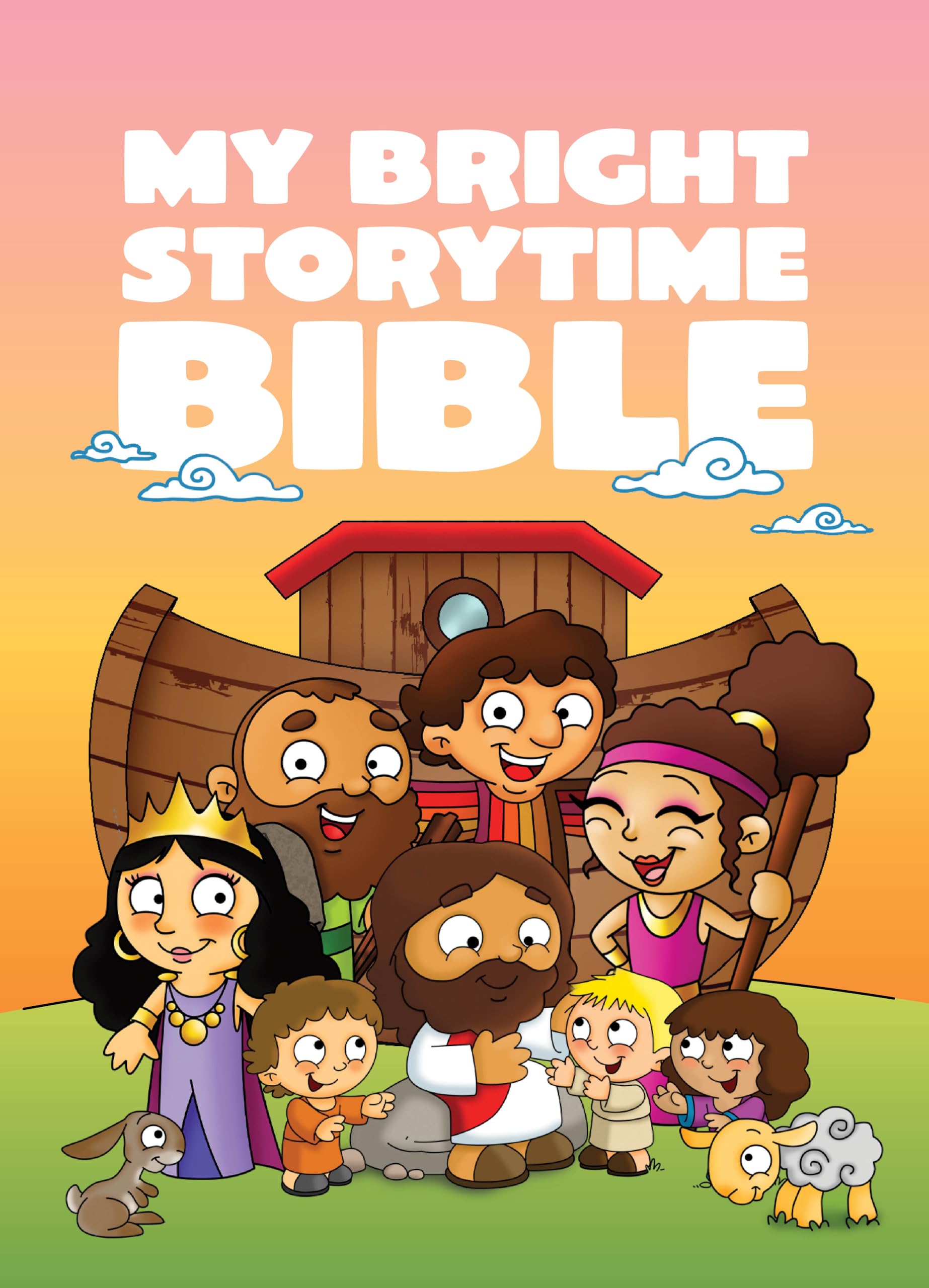 My Bright Storytime Bible, padded cover, for early readers 9780830789467