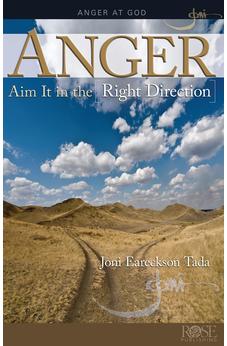 Anger: Aim It in the Right Direction pamphlet by Joni Eareckson Tada