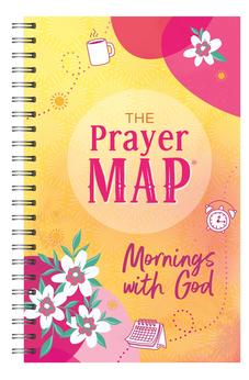 The Prayer Map: Mornings With God (Faith Maps) 9781636097749
