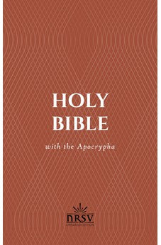 NRSV Updated Edition Economy Bible with Apocrypha (Softcover) 9781496472038
