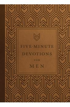 Five-Minute Devotions for Men (Milano Softone) 9780736989886
