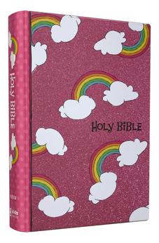 NIV God's Rainbow Holy Bible Hardcover Comfort Print 9780310765837