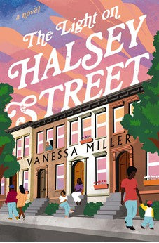 The Light on Halsey Street 9780840709936