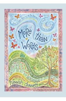 More Than Words: A Collection of Paintings and Reflections 9780857219688