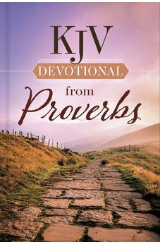 KJV Devotional from Proverbs 9780736991728