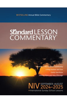 NIV Standard Lesson Commentary 2024-2025-Softcover