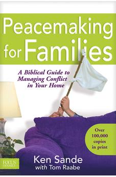 Peacemaking for Families 9781589970069