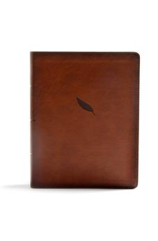 CSB Legacy Notetaking Bible Tan LeatherTouch