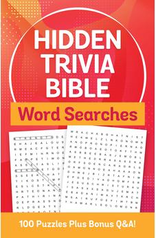 Hidden Trivia Bible Word Searches: 100 Puzzles Plus Bonus Q&A! 9781636097152