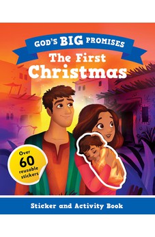 God's Big Promises Christmas Sticker and Activity Book 9781784989002