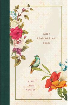 KJV The Daily Reading Plan Bible: The King James Version in 365 Segments Plus Devotions Highlighting God's Promises, Nightingale