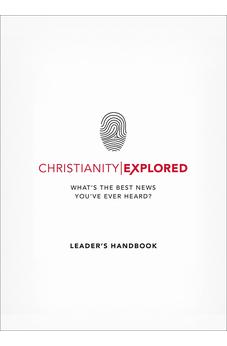 Christianity Explored Leader's Handbook