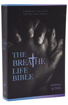 NKJV The Breathe Life Holy Bible: Faith in Action (Paperback, Red Letter, Comfort Print) 9780785263050