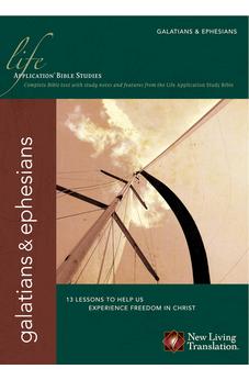 Galatians & Ephesians (Life Application Bible Studies: NLT) 9781414326443