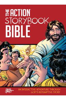 The Action Storybook Bible: An Interactive Adventure through Gods Redemptive Story (Action Bible Series) 9780781414203