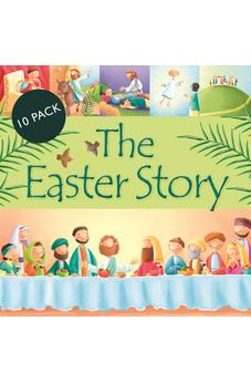 The Easter Story 10 Pack (99 Stories from the Bible) 9781781284315