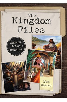 The Kingdom Files 9781636092591