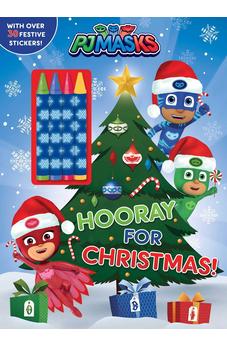 PJ Masks: Hooray for Christmas! (Coloring & Activity with Crayons)