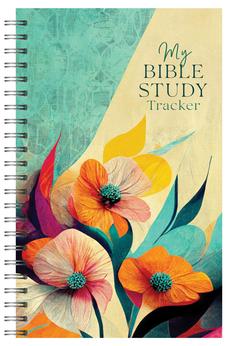 My Bible Study Tracker: Tropical Florals 9781636099859