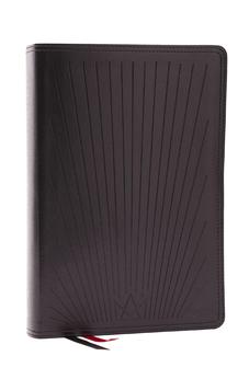 NKJV Kingdom Life Bible: Joining God's Mission to Save the World (Black Leathersoft, Red Letter)