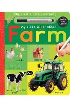 My First Wipe-Clean Farm: Write and Learn! (My First Home Learning)