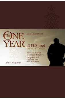 The One Year At His Feet Devotional 9781414311500
